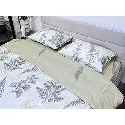 Комплект постільної білизни Ecotton Евро сатин (24816) - мініатюра 6