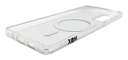 Магнітний чохол XON PhoneCase Magnetic для Samsung S20 Plus (PCMB2120200T 1769) Прозорий - мініатюра 4