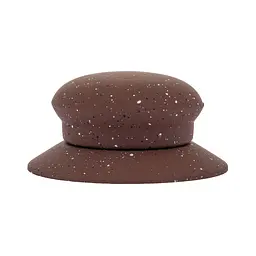 Ручка для кришки каструлі сковороди кругла керамічна, Kitchen Master Коричневий 85609 - мініатюра 2