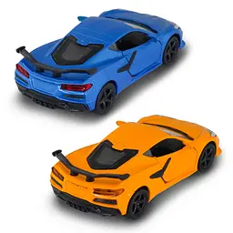Автомодель TechnoDrive Chevrolet Corvette Z06 2023 в ассортименте (260156U) - миниатюра 6