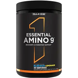 Амінокислота Rule 1 Essential Amino 9, 30 порцій - Ожиновий лимонад