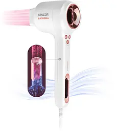 Фен SHD 9150RS Sencor teh0021489 - мініатюра 7