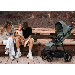 Прогулянкова коляска Lionelo IVA beige sand (LO-IVA BEIGE SAND) - мініатюра 9