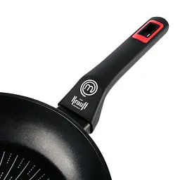 Набір "MasterChef" з ножів на підставці та універсальної сковороди 26 см + ПОДАРУНОК: Скляна кришка 26 см - мініатюра 8