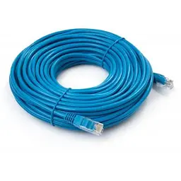 Патч-корд Vinga UTPCat5e 20 m COPPER (VCPPCC20B) - мініатюра 3