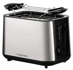 Тостер 27390-56 Heaton Brushed 2Slice Toaster Russell Hobbs teh0026451