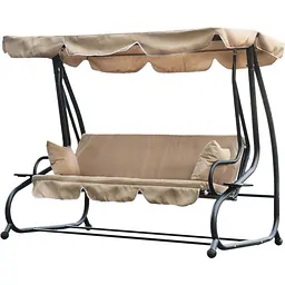 Садова гойдалка GardenLine KRE0759 Beige [144767] - мініатюра 1