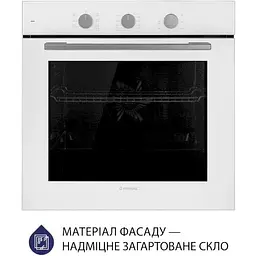 Духова шафа Minola EO 675 WH - мініатюра 2