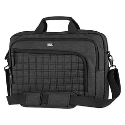 Сумка CrossSquares 16", чорна 2E teh0014646 - мініатюра 2