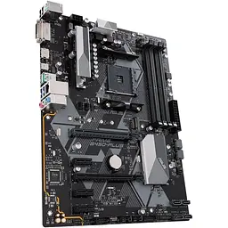 Материнська плата Asus Prime B450-PLUS sAM4 B450 2xDDR4 HDMI-DVI ATX - мініатюра 2