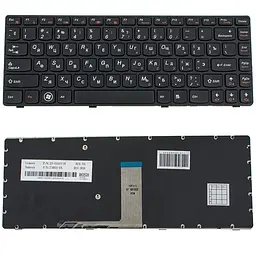 Клавіатура для ноутбука LENOVO (Y480 Y485) rus чорний