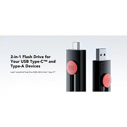 Флеш-накопичувач Lexar USB3.2 32GB LJDD300032G-BNBNG (LJDD300032G-BNBNG) - мініатюра 12