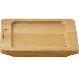 Чавунна мініформа з серверовочною дошкою MasterPro Foodies cook&share 12.6X18.5 см (BGMP-3805-EM) - мініатюра 4