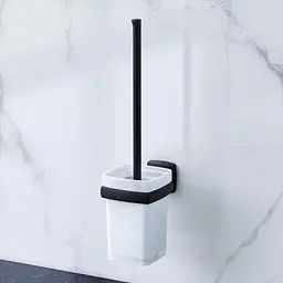 Йоршик для унітазу Am.Pm Gem black A9033422, Чорний матовий - мініатюра 2