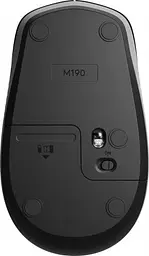 Миша M190, Grey/Black Logitech teh0020461 - мініатюра 6