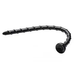 Анальний плаг для фістингу Swirl Thin Anal Snake 45,7 см