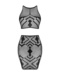 Obsessive Obsessive K101 top & skirt S/M/L - мініатюра 3