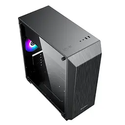 Корпус GameMax Nova N5 Black (Nova N5) - мініатюра 4