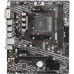 Материнcька плата MSI A520M-A PRO sAM4 A520 2xDDR4 M.2 HDMI DVI mATX