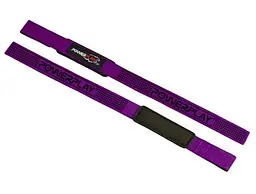 Лямки для тяги PowerPlay 7064 Lifting Gym Straps Фіолетові (PP_7064_Purple) - мініатюра 3