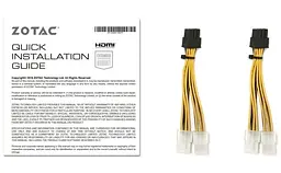 Відеокарта Zotac RTX 3070 8GB AMP HOLO (ZT-A30700F-10P) (GDDR6, 256 bit, PCI-E v4.0 x16) Б/в - мініатюра 6