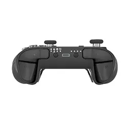 Геймпад GuliKit KK3 MAX NS39 KingKong 3 із тригерами на ефекті Холла для Windows Nintendo Switch Android iOS Чорний - мініатюра 3