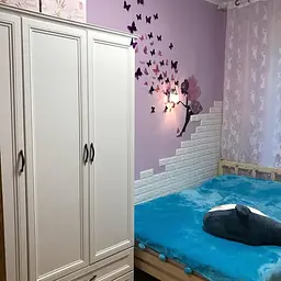 Самоклейка декоративна 3D панель 3D Loft під білу цеглу 700x770x7 мм - мініатюра 6
