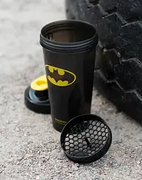 Шейкер спортивний SmartShake Lite 800 мл DC Batman (10780501) - мініатюра 4
