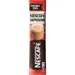 Напій кавовий розчинний Nescafe Cappuccino стік 16 г