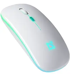 Мишка Defender Touch MM-997 Silent Wireless RGB White (52998) - мініатюра 2