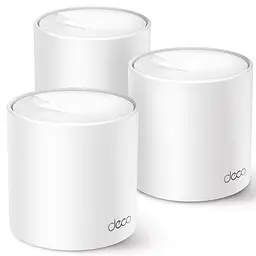 MESH-система TP-Link Mesh-система Deco X10 (3-pack) (Deco-X10-3-pack)
