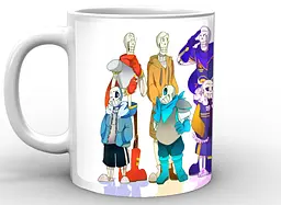 Кружка GeekLand Undertale Андертейл постер UT.02.010 - мініатюра 2