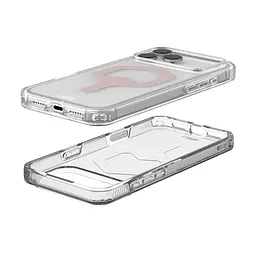 Чохол UAG для iPhone 17 Pro Max, Plyo MagSafe, Ice/Rose Gold teh0019370 - мініатюра 5
