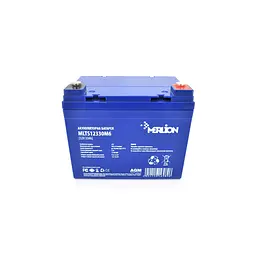 Батарея до ДБЖ Merlion EURO AGM 12 V 33 Ah (MLTS12330M6/ GP12330M6)