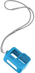 Чохол + ремінець GoPro Sleeve&Lanyard Синій для HERO9 (ADSST-003)