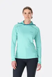 Толстовка жіноча Rab Force Hoody Womens 14 Світло-блакитний