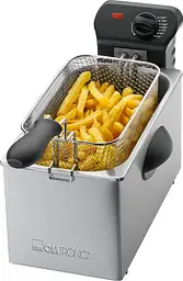 Фритюрниця Clatronic FR 3587 ємність 3 л нержавіюча сталь - мініатюра 3