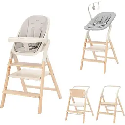 Стілець для годування Carrello Ergo CRL-16701 Linen Beige 1 MOQ