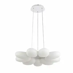 Люстра стельова LED Levistella 797MD6010 (660), 104W, сучасний стиль, з пультом та додатком для Android/iOS - мініатюра 2