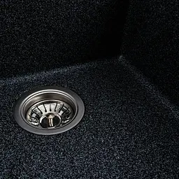 Кухонна мийка Platinum 4040 RUBA матовий Графіт (SP000040835) - мініатюра 2
