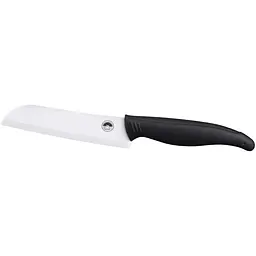 Ніж-сантоку керамічний з чохлом 12.5 см Black (NC4KN)