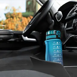 Пляшка для води спортивна 4FIZJO 500 мл 4FJ0629 Sky Blue/Blue (P-5905973400732) - мініатюра 5
