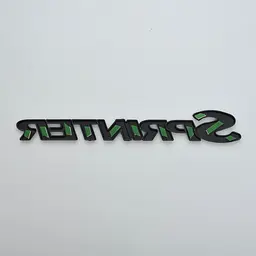 Емблема напис Sprinter скотч 290 x 25 мм - мініатюра 2