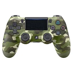 Геймпад Sony Dualshock 4 V2 Green Camouflage (9895152) [19617]