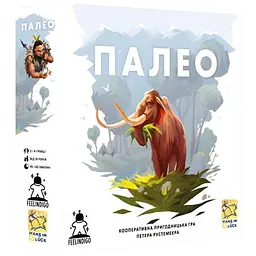 Настільна гра Feelindigo Палео (Paleo) (укр.) (FI22048)