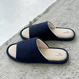 Кімнатні капці чоловічі MBM My Home Semen Dark Blue розмір 40-41 сині (SL-15 40-41 DARK BLUE) - мініатюра 3