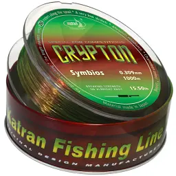 Волосінь Katran Crypton Sy мbios 1000 м (neon/brown) 0.309 мм 15.5 lb/7.03 кг - мініатюра 2