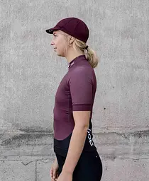 Велоджерсі жіноче POC Essential Road Jersey M Бордовий - мініатюра 3