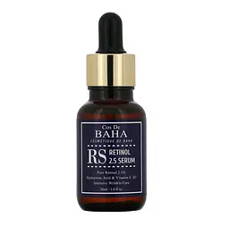 Омолоджуюча сироватка Retinol 2,5 Serum Cos De Baha 30 мл - мініатюра 2