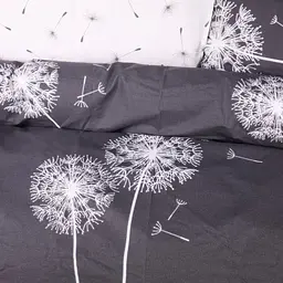 Підковдра MirSon Silver Dandelion Ranforce Elite 110х140 см (2200013010517) - мініатюра 4